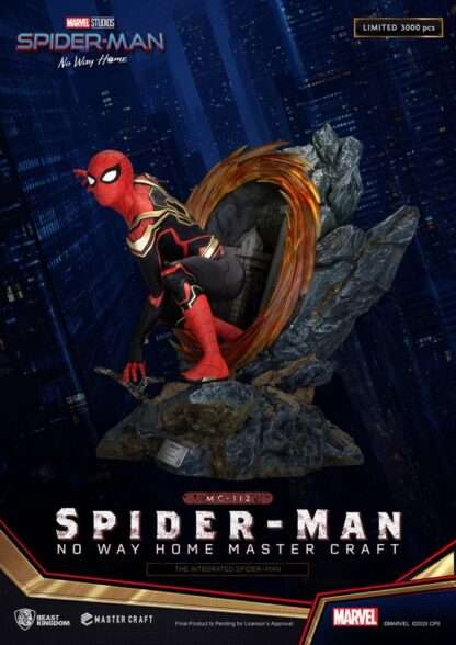 Spider-Man: No Way Home Master Craft Statue The Integrated Spider-Man 31 cm – Bild 3
