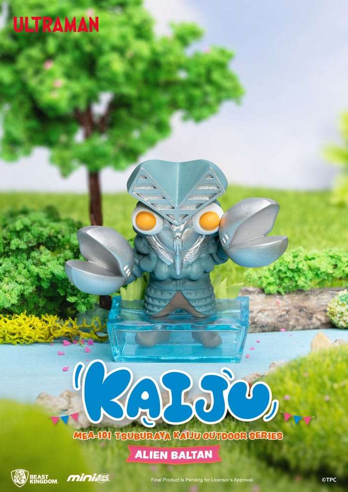 Ultraman Mini Egg Attack Outdoor-Serie Figuren Tsuburaya Kaiju Blind Box (6) 7 cm – Bild 2