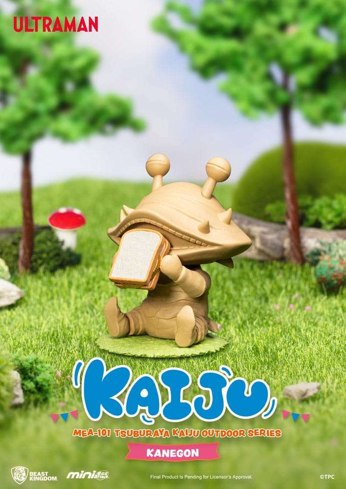 Ultraman Mini Egg Attack Outdoor-Serie Figuren Tsuburaya Kaiju Blind Box (6) 7 cm – Bild 4