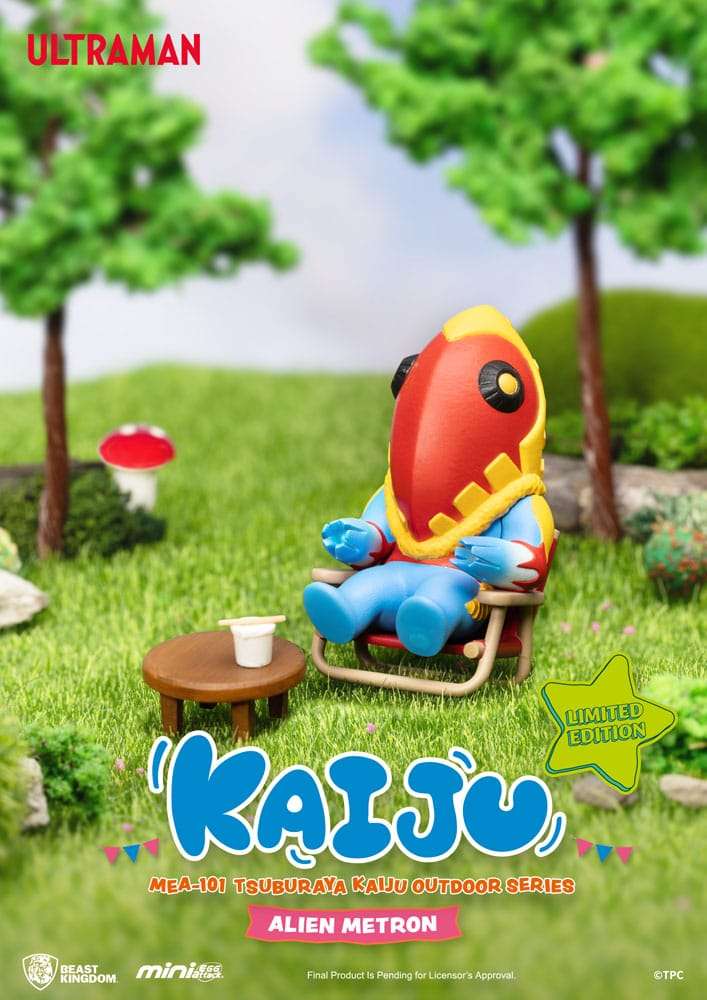 Ultraman Mini Egg Attack Outdoor-Serie Figuren Tsuburaya Kaiju Blind Box (6) 7 cm – Bild 6