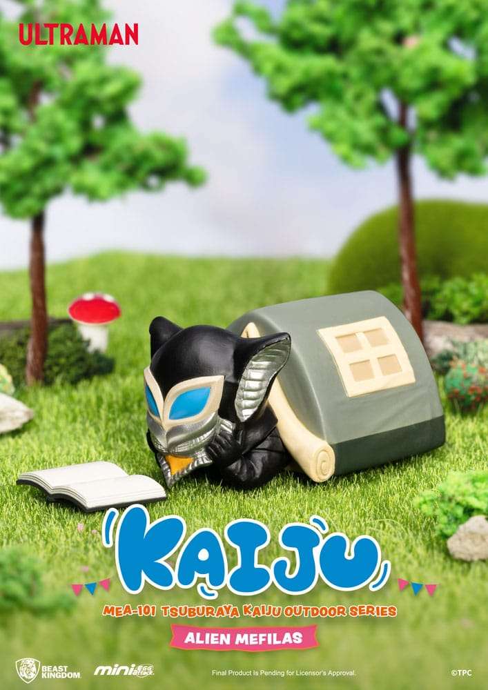 Ultraman Mini Egg Attack Outdoor-Serie Figuren Tsuburaya Kaiju Blind Box (6) 7 cm – Bild 7