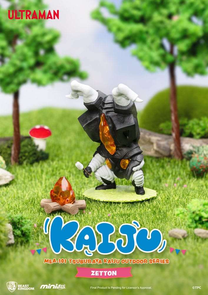 Ultraman Mini Egg Attack Outdoor-Serie Figuren Tsuburaya Kaiju Blind Box (6) 7 cm – Bild 8