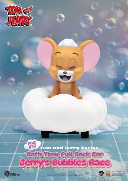 Tom & Jerry Pull Back Car Series Rückzug-Autos Bath Time Blind Box 6er-Pack – Bild 7