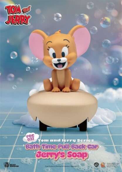 Tom & Jerry Pull Back Car Series Rückzug-Autos Bath Time Blind Box 6er-Pack – Bild 9