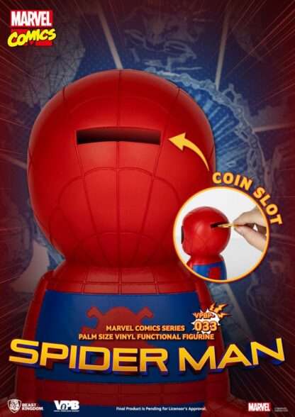 Classic Marvel Comics Piggy Vinyl Spardose Spiderman 12 cm – Bild 7