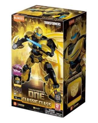 Transformers Blokees Plastic Model Classic Class 15 B-127   - Beschädigte Verpackung