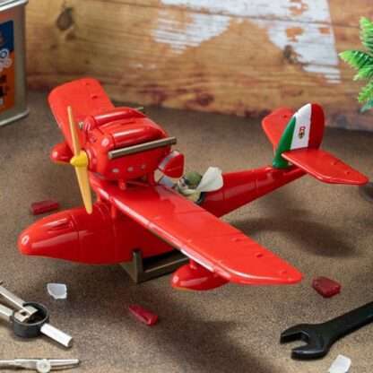 Porco Rosso Fahrzeug mit Sound Marco & Savoia 21 cm