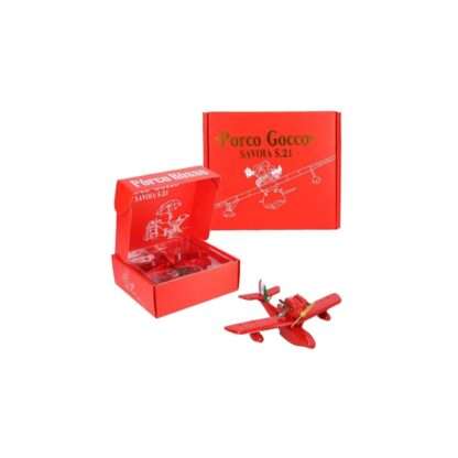 Porco Rosso Fahrzeug mit Sound Marco & Savoia 21 cm – Bild 3
