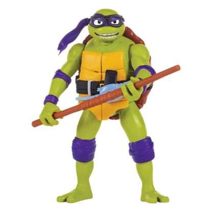 Teenage Mutant Ninja Turtles: Mutant Mayhem Ninja Shouts Action Figur Donatello 14 cm