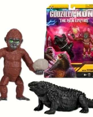 Godzilla x Kong: The New Empire Actionfigur Suko with Titanus Doug 15 cm