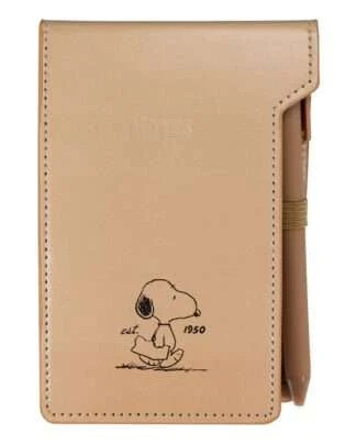 Peanuts Notizblock mit Kugelschreiber Snoopy