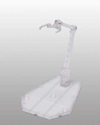 Tamashii Stage Figurenständer Act.5 for Mechanics Clear 17 cm