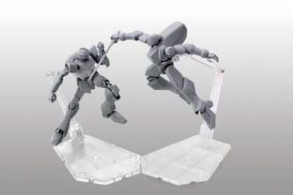 Tamashii Stage Figurenständer Act.5 for Mechanics Clear 17 cm – Bild 4