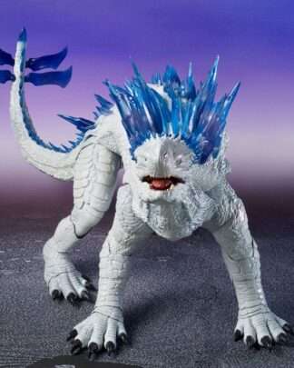 Godzilla x Kong: The New Empire S.H. MonsterArts Actionfigur Shimo 18 cm
