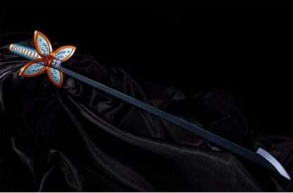 Demon Slayer: Kimetsu no Yaiba Proplica Replik 1/1 Nichirin Schwert (Shinobo Kocho) 88 cm – Bild 2