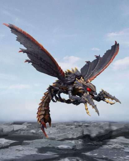 Godzilla S.H. Monster Arts Actionfigur Megaguirus Evolution Set 21 cm – Bild 2