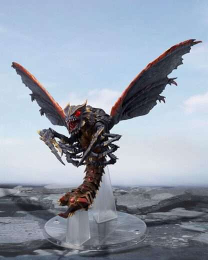 Godzilla S.H. Monster Arts Actionfigur Megaguirus Evolution Set 21 cm – Bild 4