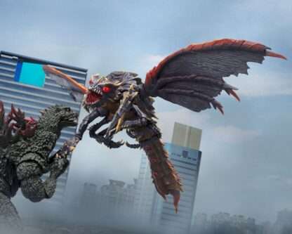 Godzilla S.H. Monster Arts Actionfigur Megaguirus Evolution Set 21 cm – Bild 9