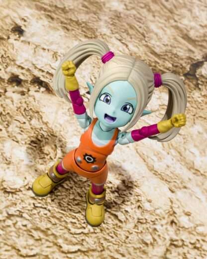 Dragonball Super Daima S.H. Figuarts Actionfigur Panzy 8 cm – Bild 6