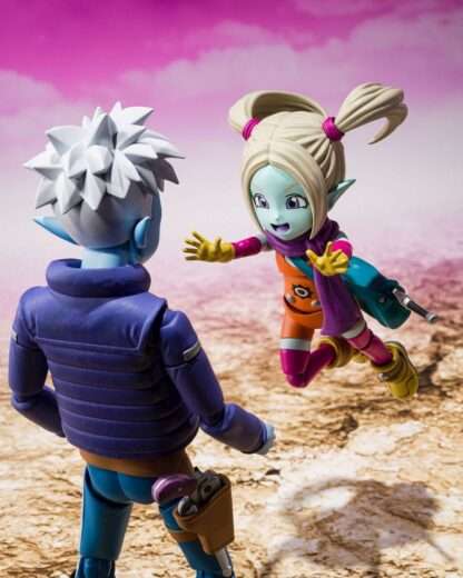 Dragonball Super Daima S.H. Figuarts Actionfigur Panzy 8 cm – Bild 8