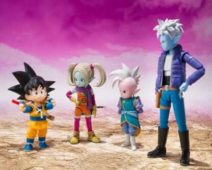 Dragonball Super Daima S.H. Figuarts Actionfigur Panzy 8 cm – Bild 10