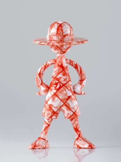 One Piece Luffy's Adventure Memories Figur Archive of Adventure Vol. 2 (10) 9 cm – Bild 6