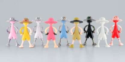 One Piece Luffy's Adventure Memories Figur Archive of Adventure Vol. 2 (10) 9 cm – Bild 11