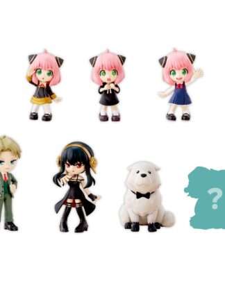 Spy x Family PalVerse PVC Figuren 9 cm Sortiment (6)