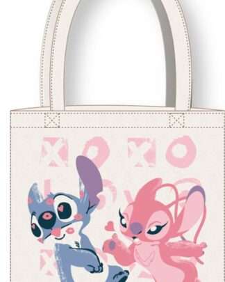 Lilo & Stitch Tragetasche Stitch & Angel Love