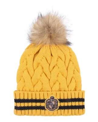 Harry Potter Beanie Pompon Hufflepuff