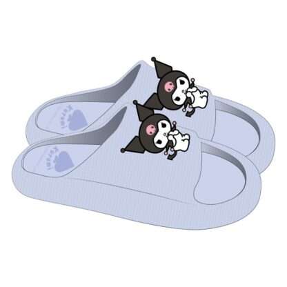 Sanrio Hausschuhe Kuromi Sortiment (12) – Bild 2