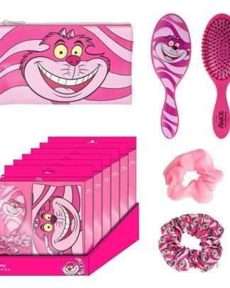 Disney Kosmetiktaschen 4er-Pack Alice im Wunderland Grinsekatze