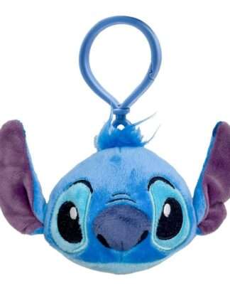 Lilo & Stitch Plüsch-Schlüsselanhänger Stitch´s Face 11 cm