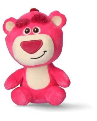 Toy Story Plüsch-Schlüsselanhänger Lotso 12 cm