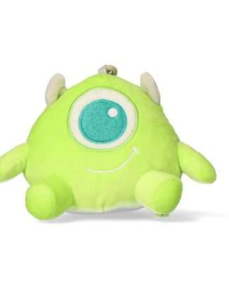 Die Monster AG Plüsch-Schlüsselanhänger Mike 12 cm