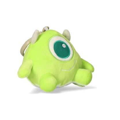 Die Monster AG Plüsch-Schlüsselanhänger Mike 12 cm – Bild 2