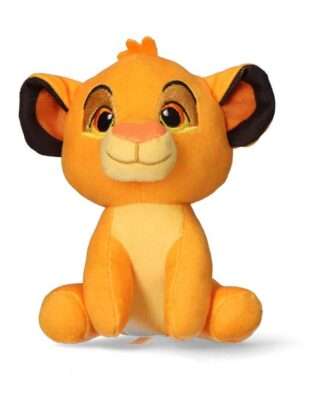 Disney Plüsch-Schlüsselanhänger Der König der Löwen Simba 12 cm