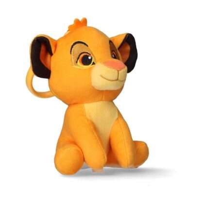 Disney Plüsch-Schlüsselanhänger Der König der Löwen Simba 12 cm – Bild 2