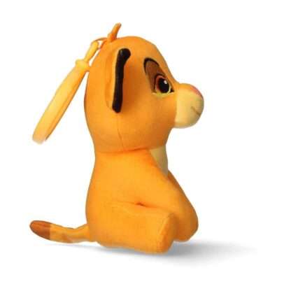Disney Plüsch-Schlüsselanhänger Der König der Löwen Simba 12 cm – Bild 3