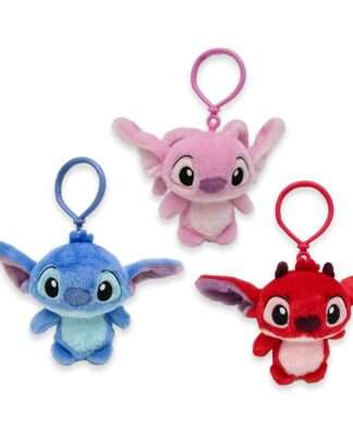 Lilo & Stitch Plüsch-Schlüsselanhänger 12 cm Sortiment (24)