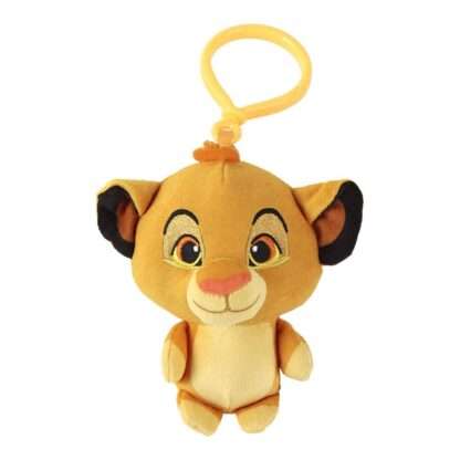 Disney Plüsch-Schlüsselanhänger 12 cm Sortiment (24) – Bild 7