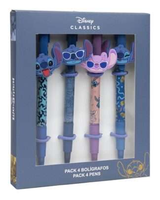 Loli & Stitch Kugelschreiber 4er-Pack