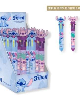 Loli & Stitch Zehnfarbkugelschreiber Display (16)