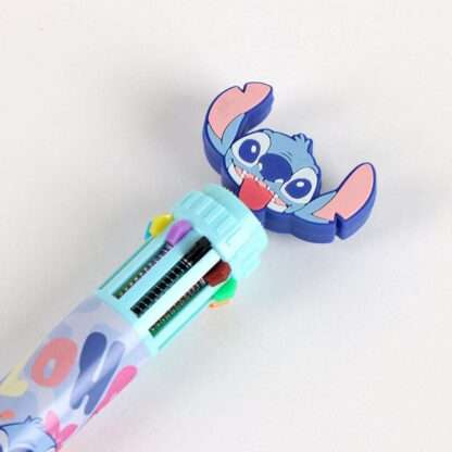Loli & Stitch Zehnfarbkugelschreiber Display (16) – Bild 3