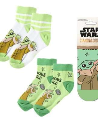 Star Wars: The Mandalorian Knöchelsocken 2-er Pack 38-45