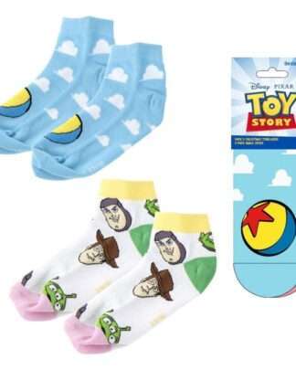 Toy Story Knöchelsocken 2-er Pack 36-43