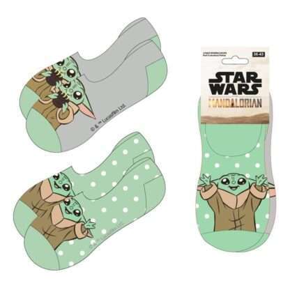 Star Wars: The Mandalorian Füßlinge 2-er Pack 38-45