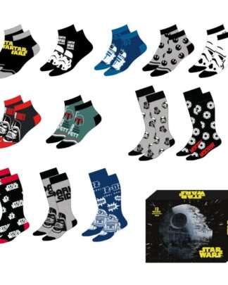 Star Wars Socken 12er-Pack 38-45