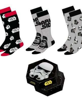 Star Wars Socken 3er-Pack Stormtrooper 38-45