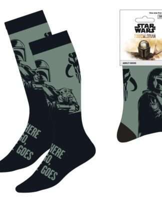 Star Wars: The Mandalorian Socken Mandalorian & Grogu 38-45